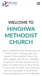 Mobile Screenshot of hinghwamc.org.sg